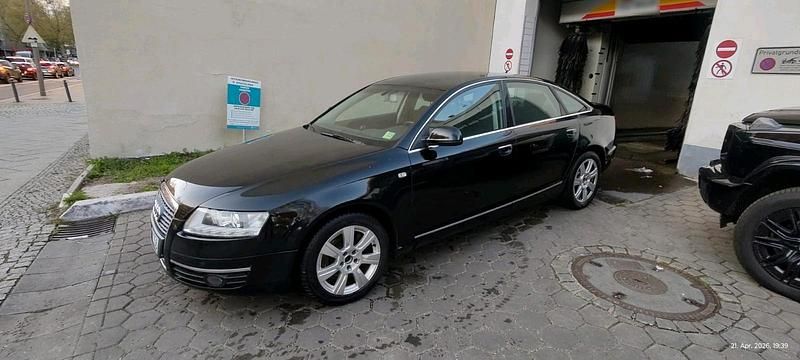 Gebraucht Audi A6 239 PS (175 kW) 2008 Schwarz Limousine