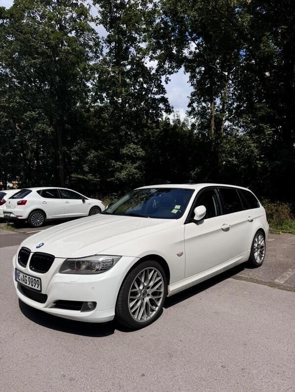 Weiß Gebraucht 2012 BMW 325 Kombi | 12.000 € (Teuer) - Bild 1/4