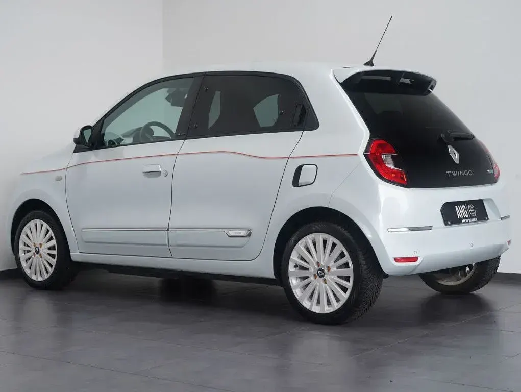 Gebraucht Renault Twingo Vibes 60 kW (82 PS) 2021 Weiß Kleinwagen