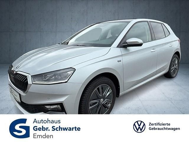Silber Gebraucht 2024 Skoda Fabia Drive Limousine | 21.890 € (Fairer Preis) - Bild 1/3