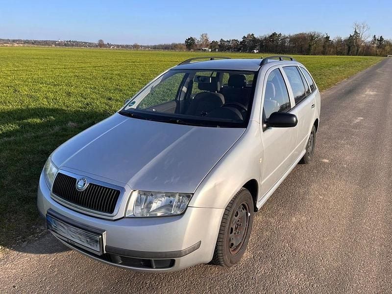 Gebraucht Skoda Fabia 75 PS (55 kW) 2002 Silber Kombi