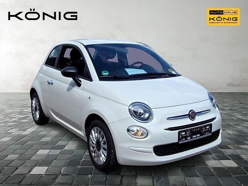 Gebraucht Fiat 500 69 PS (50 kW) 2023 Weiß Kleinwagen