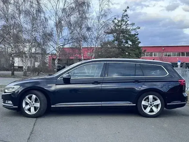 Gebraucht VW Passat Highline 239 PS (175 kW) 2015 Schwarz Limousine