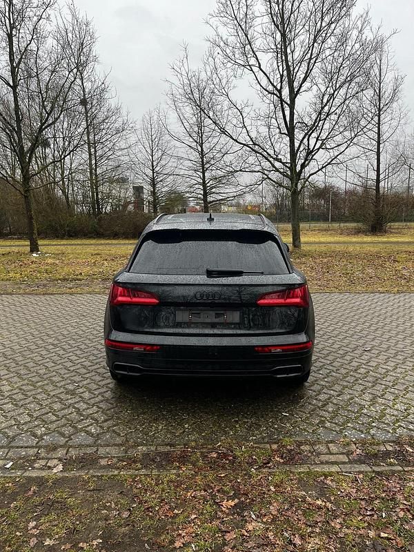 Gebraucht Audi SQ5 347 PS (255 kW) 2019 Schwarz SUV