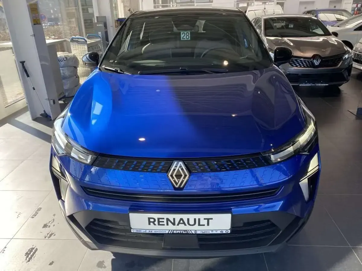 Używany Renault Captur Techno 140 KM (102 kW) 2025 Niebieski SUV