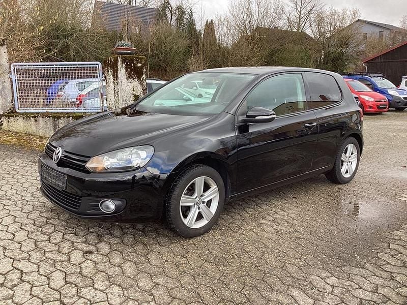 Gebraucht VW Golf VI Trendline 102 PS (75 kW) 2010 Kleinwagen