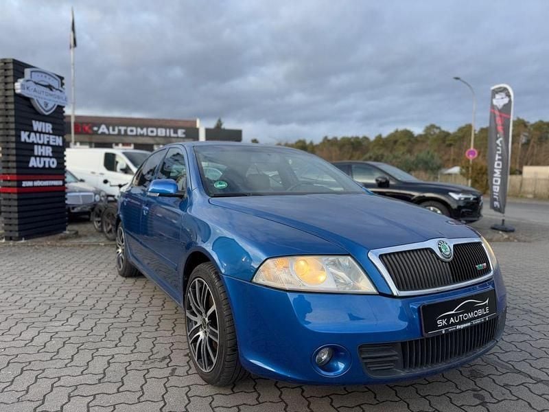 Blau Gebraucht 2007 Skoda Octavia RS Limousine | 2.790 € (Superpreis) - Bild 1/4