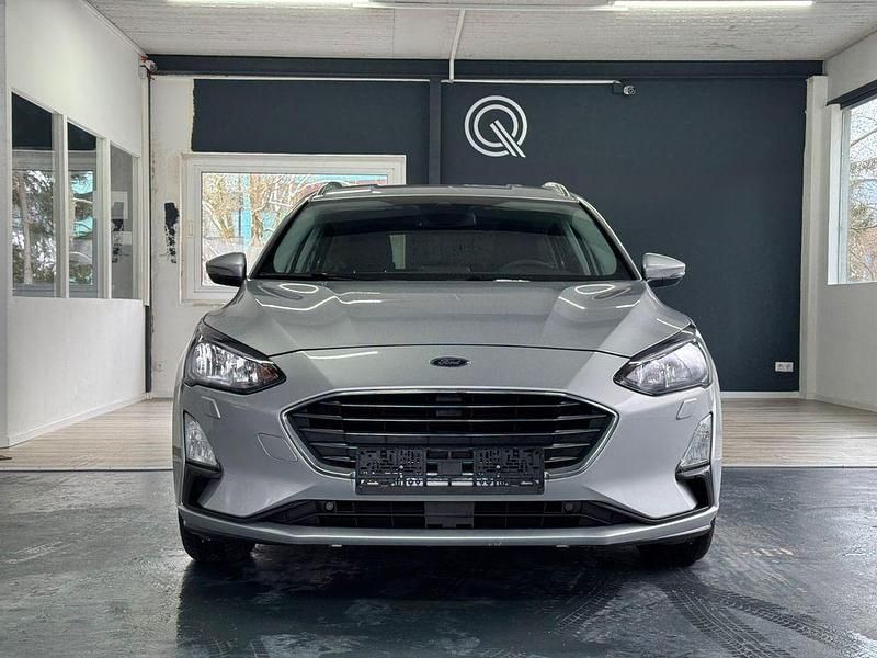 Gebraucht Ford Focus Titanium 120 PS (88 kW) 2019 Silber Kombi