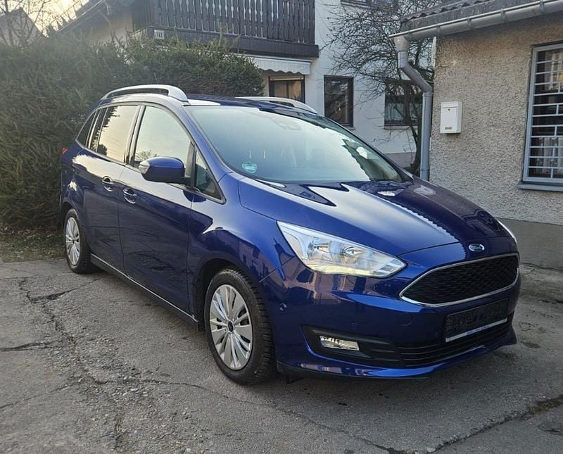 Gebraucht Ford Grand C-Max 150 PS (110 kW) 2017 Blau Van / Kleinbus