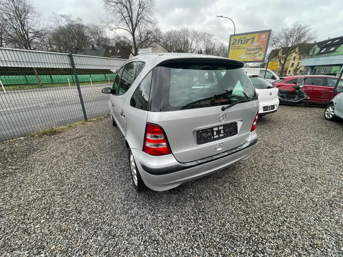 Gebraucht Mercedes A140 Classic 82 PS (60 kW) 2002 Grau Kleinwagen