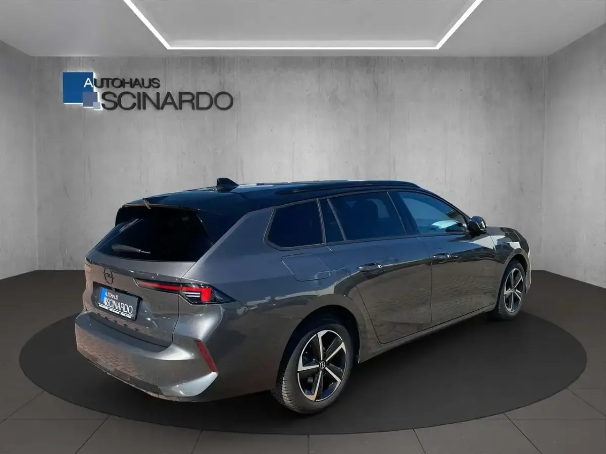 Occasion Opel Astra 131 ch (96 kW) 2025 Gris Citadine