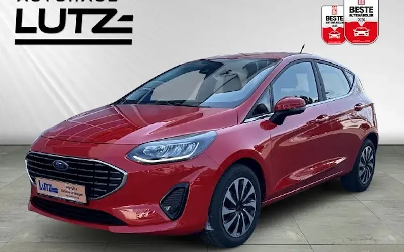 Second-hand Ford Fiesta Titanium 101 CP (74 kW) 2022 Hatchback