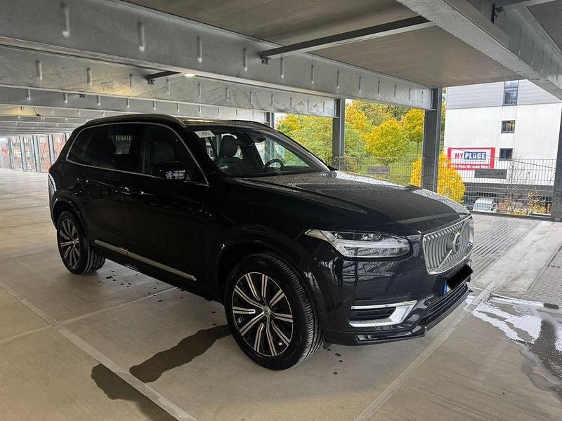 Gebraucht Volvo XC90 Plus 235 PS (172 kW) 2022 Schwarz SUV
