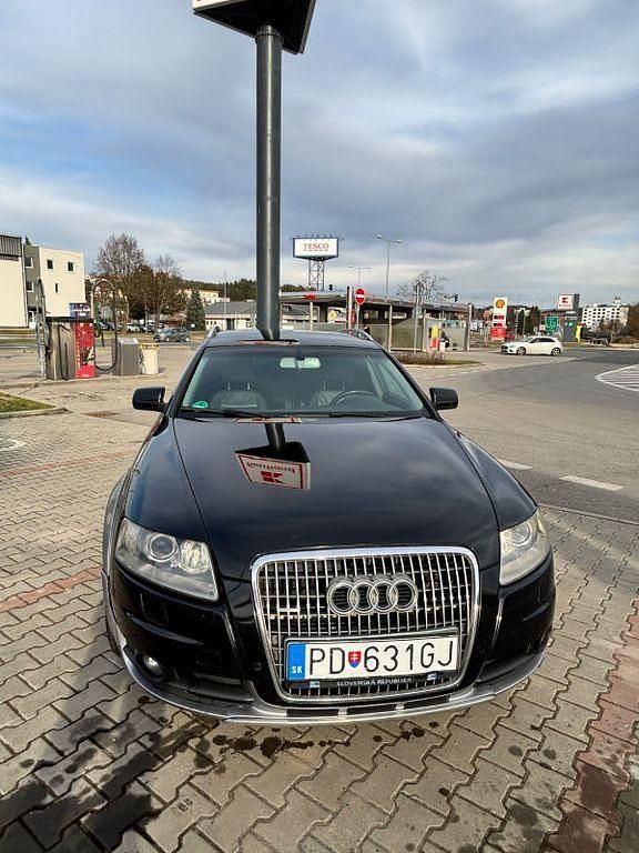 Gebraucht Audi A6 Allroad 190 PS (139 kW) 2008 Schwarz Kombi