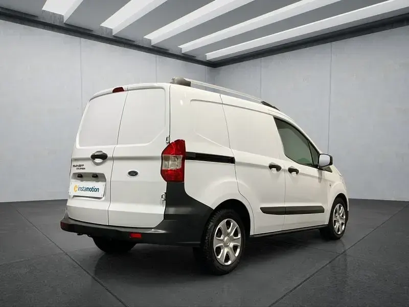 Gebraucht Ford Transit 101 PS (74 kW) 2023 Weiß Limousine