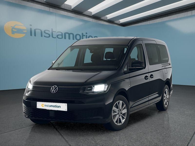 Schwarz Neu 2025 VW Caddy Van / Kleinbus | 33.449 € (Teuer) - Bild 1/4