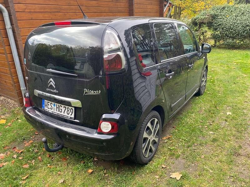 Schwarz Gebraucht 2015 Citroën C3 Picasso SELECTION Van / Kleinbus | 6.700 € (Fairer Preis) - Bild 1/4