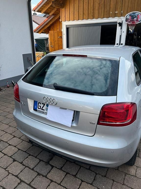 Usata Audi A3 102 CV (75 kW) 2010 Argento Utilitaria