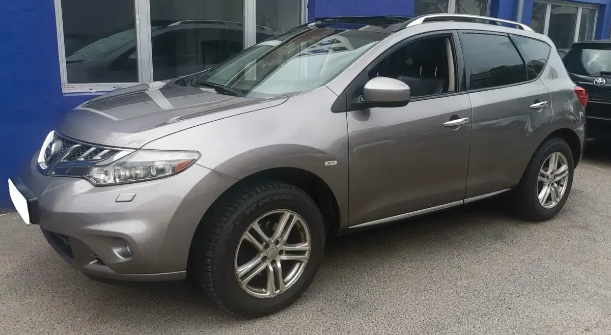 Gebraucht Nissan Murano 256 PS (188 kW) 2012 Grau SUV