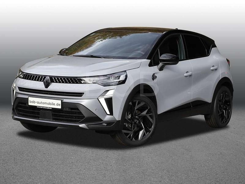 Perlmuttweiß + dach black pearlschwarz (weiß) Neu 2025 Renault Captur Esprit Alpine SUV | 36.890 € (Teuer) - Bild 1/3