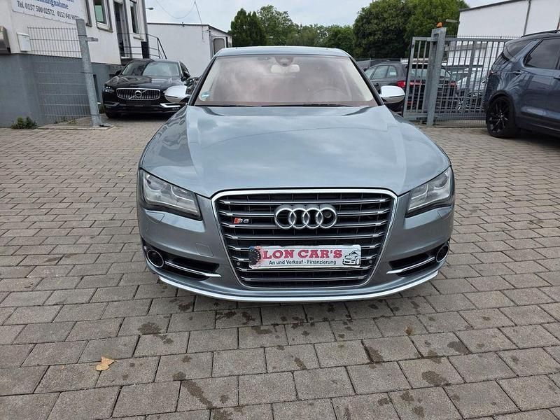 Gebraucht Audi A8 Sport 351 PS (258 kW) 2010 Grau Limousine