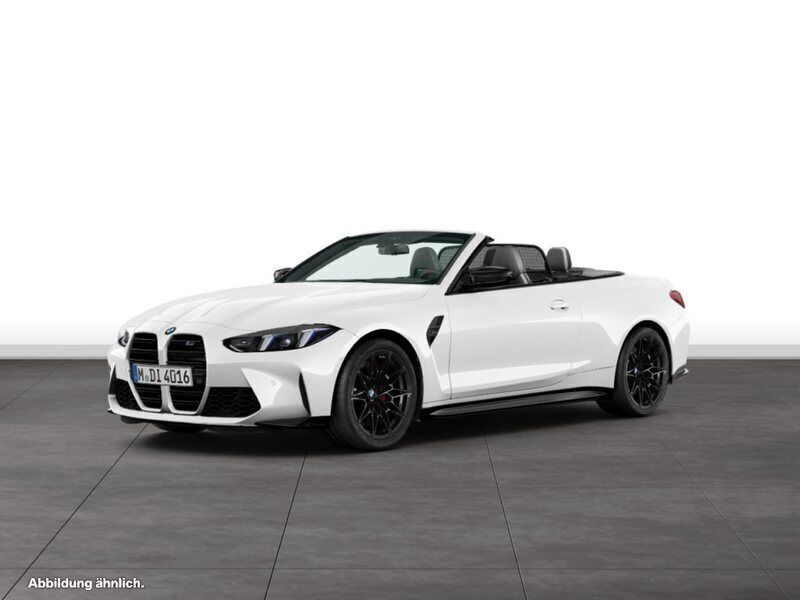 Weiß Gebraucht 2024 BMW M4 Cabriolet Competition Edition Cabrio | 95.698 € (Fairer Preis) - Bild 1/4
