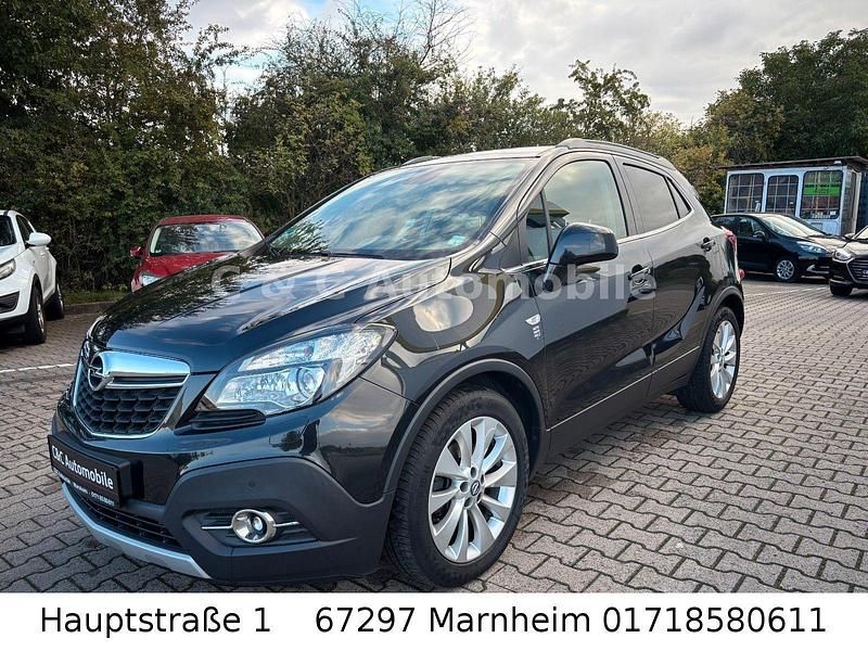 Schwarz Gebraucht 2015 Opel Mokka Innovation SUV | 8.499 € (Fairer Preis) - Bild 1/4