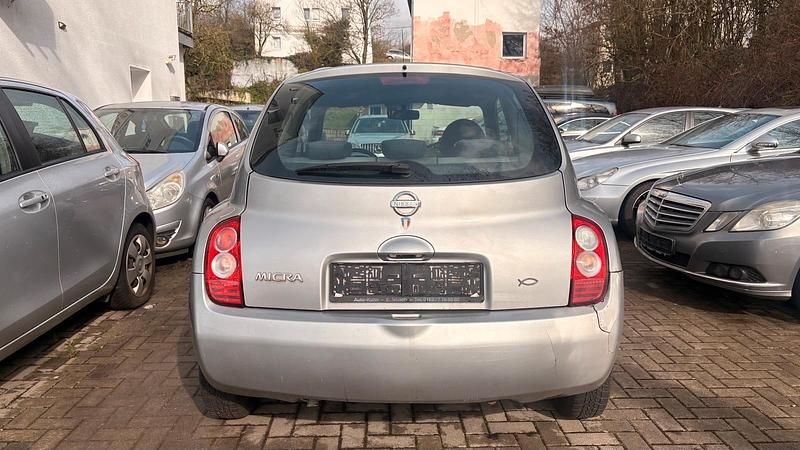 Gebraucht Nissan Micra 65 PS (47 kW) 2004 Grau Kleinwagen