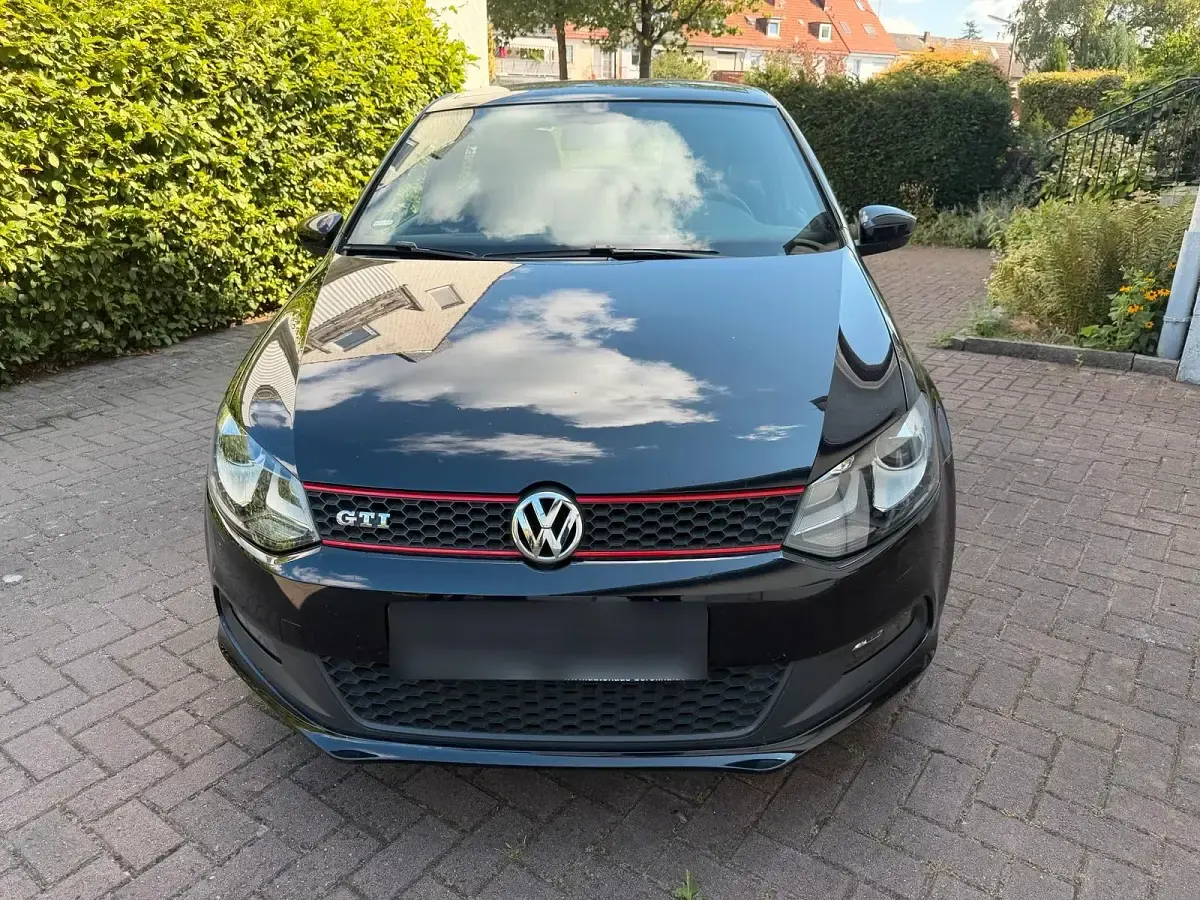Gebraucht VW Polo GTI 180 PS (132 kW) 2013 Schwarz Kleinwagen