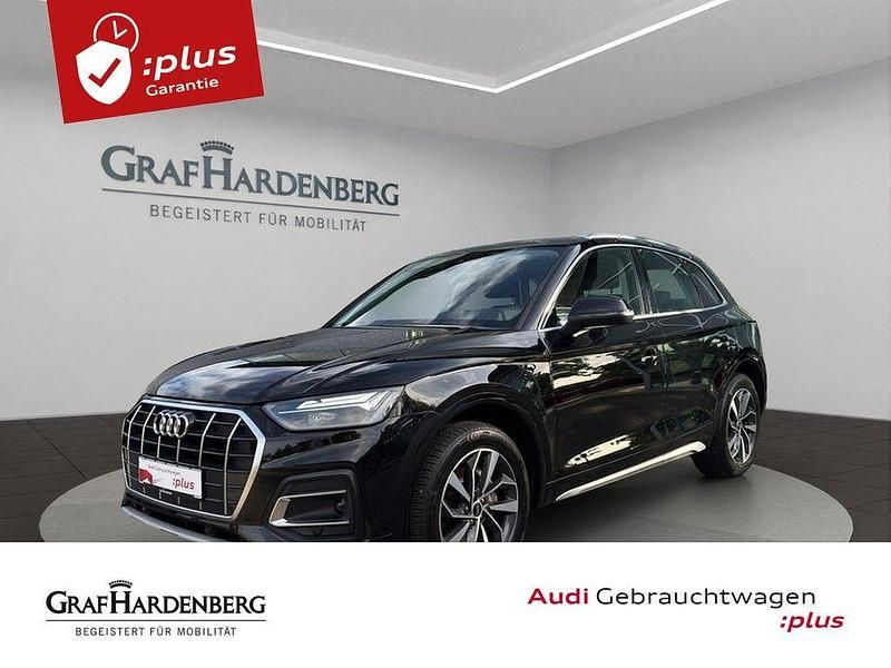 Brillantschwarz Gebraucht 2021 Audi Q5 Advanced SUV | 34.888 € (Guter Preis) - Bild 1/4