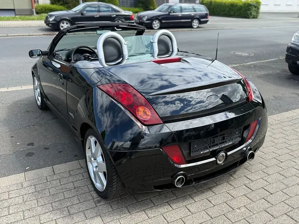 Gebraucht Ford StreetKa 95 PS (69 kW) 2004 Schwarz Cabrio