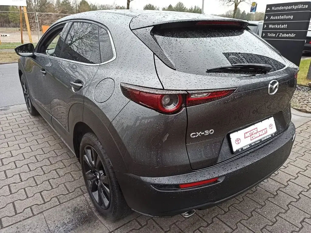 Gebraucht Mazda CX-30 Nagisa 140 PS (102 kW) 2024 Grau SUV