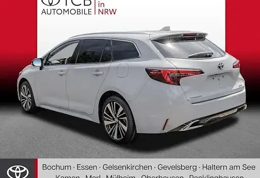 Neu Toyota Corolla 196 PS (144 kW) 2025 Grau Kombi