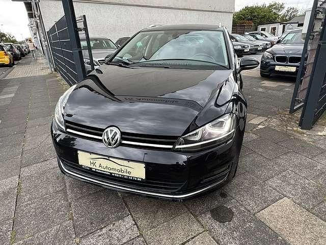 Schwarz Gebraucht 2015 VW Golf VII Highline Kombi | 8.100 € (Guter Preis) - Bild 1/4