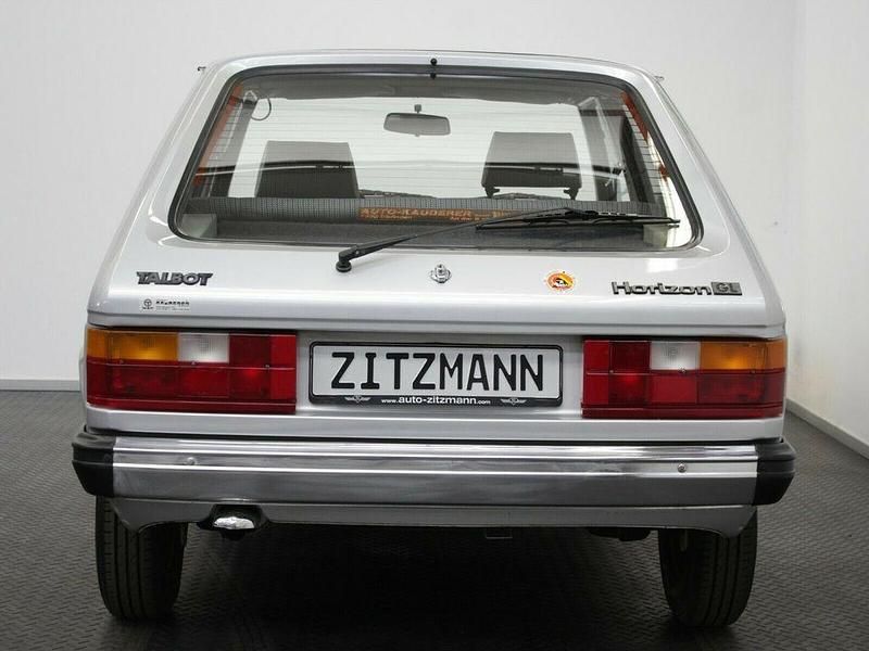 Gebraucht Talbot Horizon 83 PS (61 kW) 1982 Silber Kleinwagen