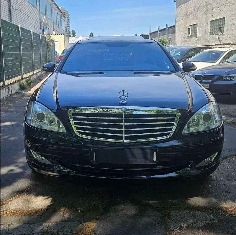 Schwarz Gebraucht 2009 Mercedes S450 Limousine | 9.999 € (Superpreis) - Bild 1/4