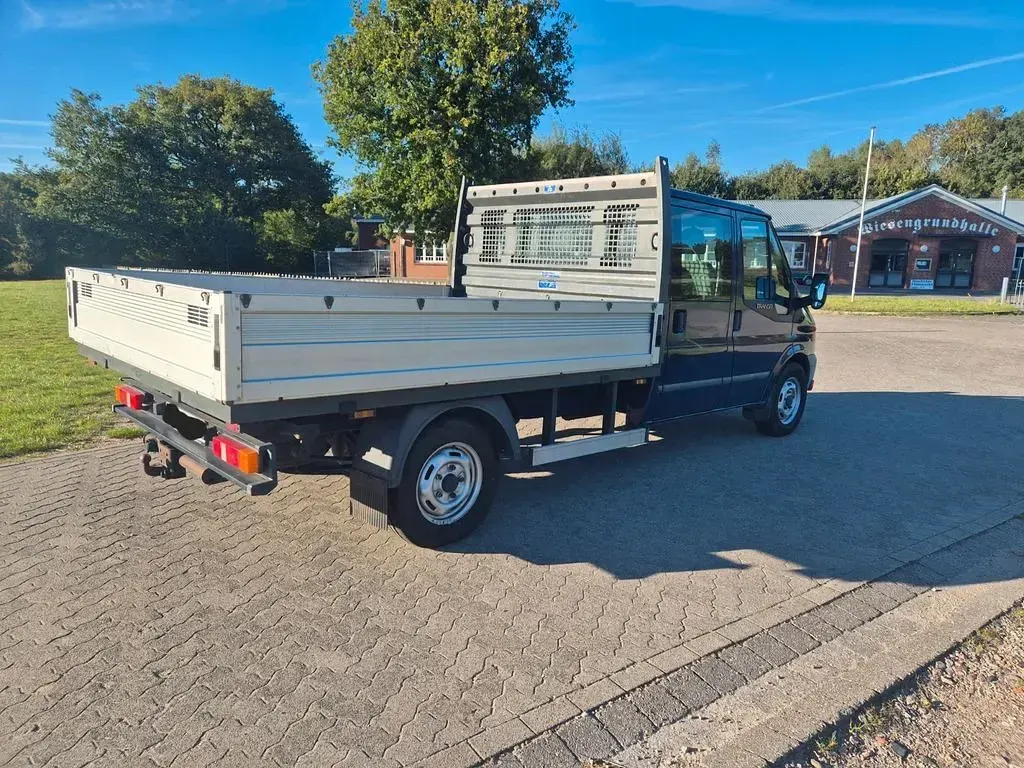 Usata Ford Transit 155 CV (114 kW) 2013 Blu Berlina