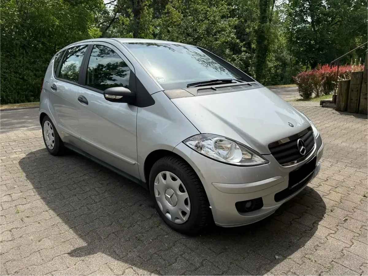 Gebraucht Mercedes A160 82 PS (60 kW) 2006 Silber Kleinwagen