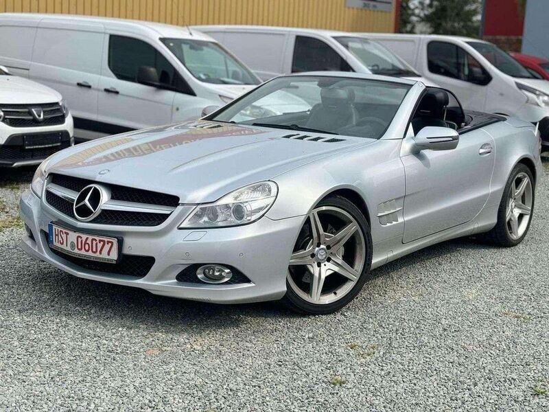 Silber Gebraucht 2009 Mercedes 280 AMG Cabrio | 17.499 € - Bild 1/4