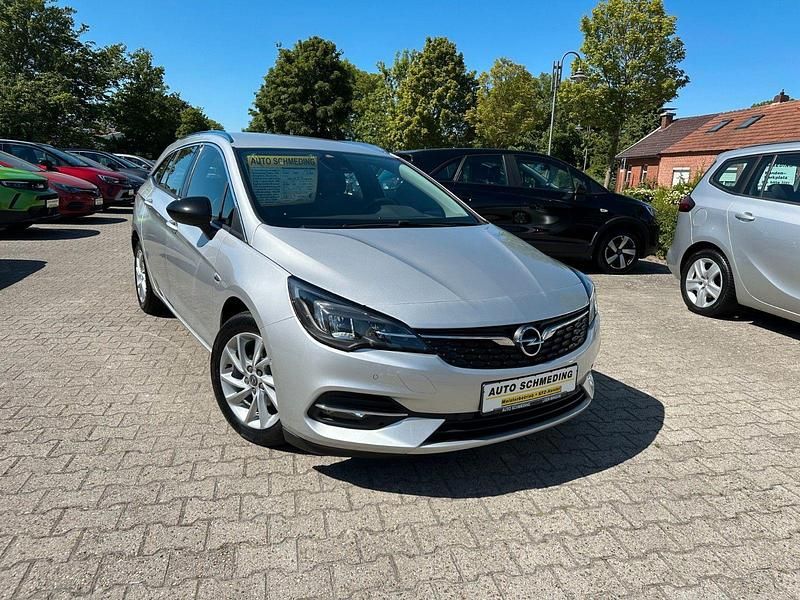 Gebraucht Opel Astra Elegance 122 PS (89 kW) 2021 Silber Kombi