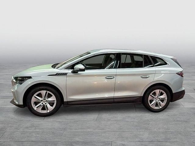 Gebraucht Skoda Enyaq iV Loft 150 kW (204 PS) 2021 Silber SUV