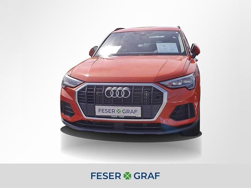 Pulsorange Gebraucht 2023 Audi Q3 SUV | 29.880 € (Guter Preis) - Bild 1/4