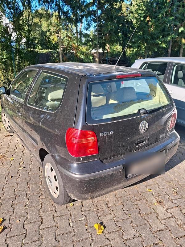 Schwarz Gebraucht 2000 VW Polo Kleinwagen | 540 € (Guter Preis) - Bild 1/2
