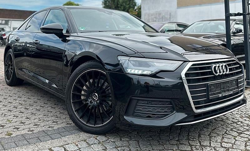 Gebraucht Audi A6 Basis 163 PS (119 kW) 2019 Schwarz Limousine