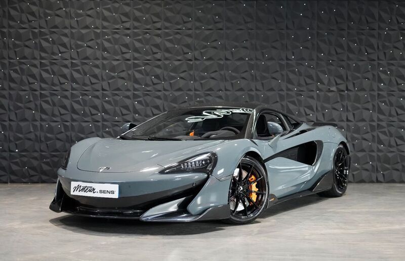 Grau Gebraucht 2019 McLaren 600LT Coupé | 239.900 € - Bild 1/4