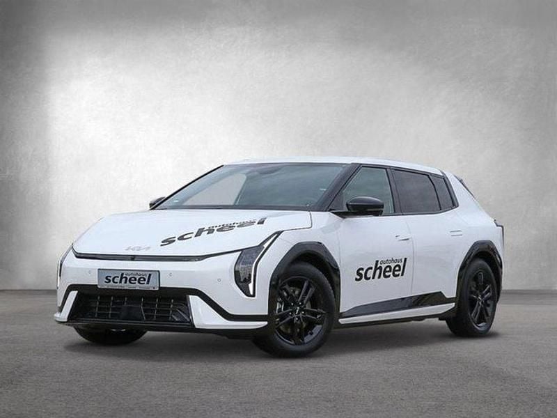 Gebraucht Kia EV4 GT-Line 150 kW (204 PS) 2025 Weiß Kleinwagen