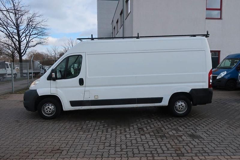 Gebraucht Peugeot Boxer 120 PS (88 kW) 2010 Weiß Van