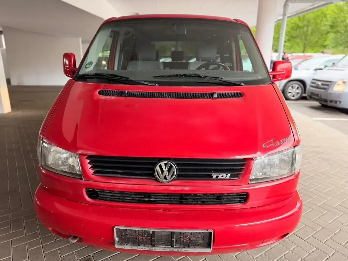 Gebraucht VW T4 102 PS (75 kW) 1996 Rot Van