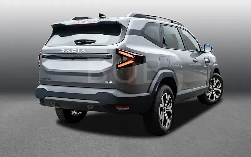 Ny Dacia Bigster Expression 131 HK (96 kW) 2025 Grå SUV