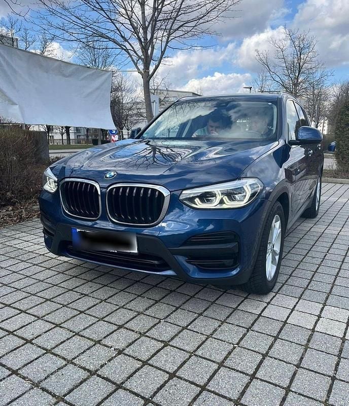 Blau Gebraucht 2018 BMW X3 Advantage SUV | 26.000 € (Fairer Preis) - Bild 1/4